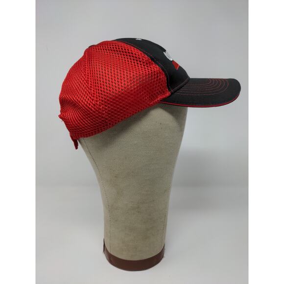 Case IH Agriculture Tractors Hat Racine Plant Tour Cap Mesh Back Strapback - Picture 6 of 10